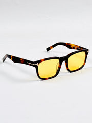Tom Ford – 6006 - 53 – Tortoise Yellow –  Acetate - Sunglasses – Unisex - Premium