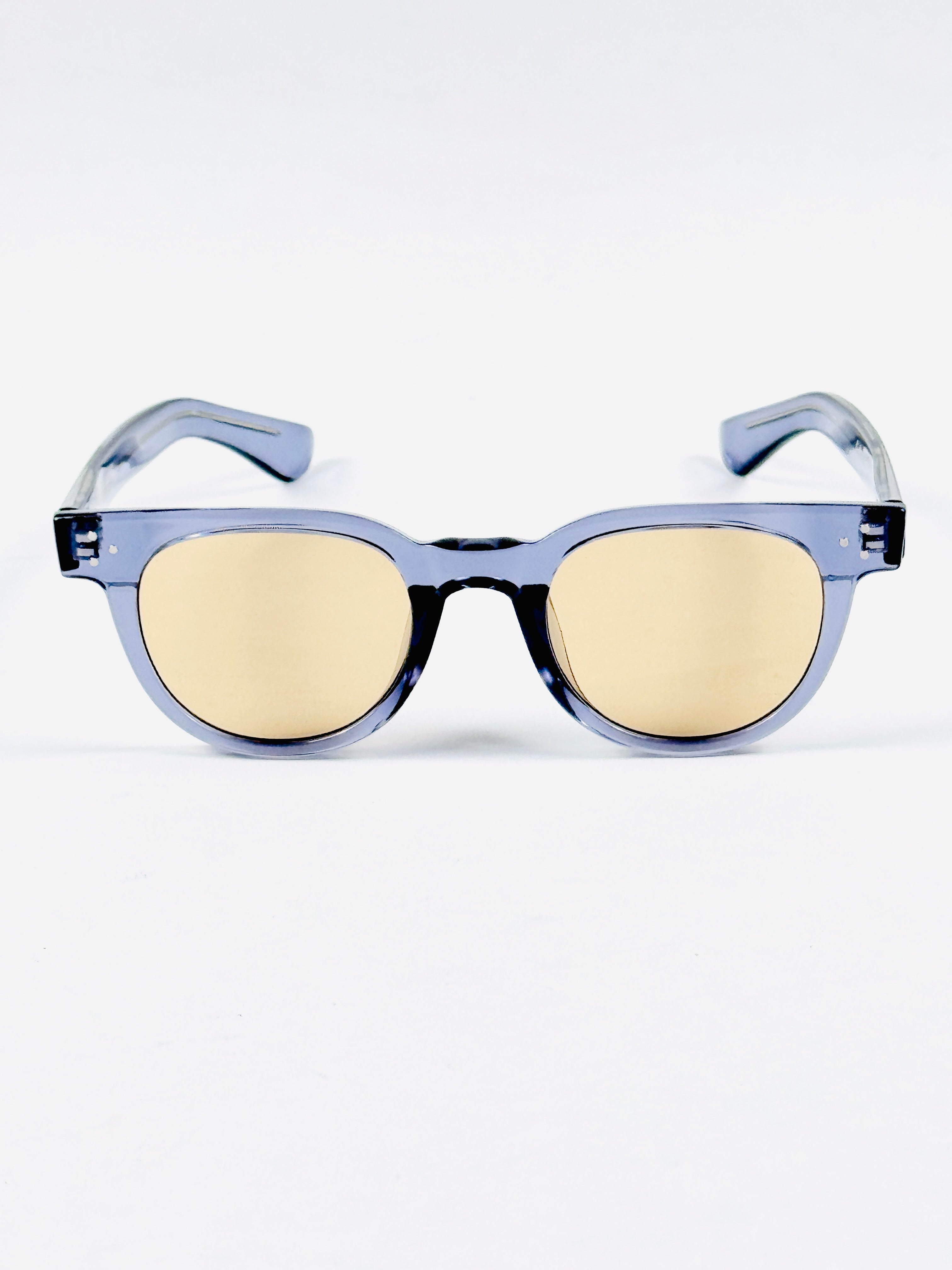 Moscot - 6277 – 48 – Blue Brown – Acetate – Sunglasses – Unisex