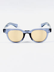Moscot - 6277 – 48 – Blue Brown – Acetate – Sunglasses – Unisex