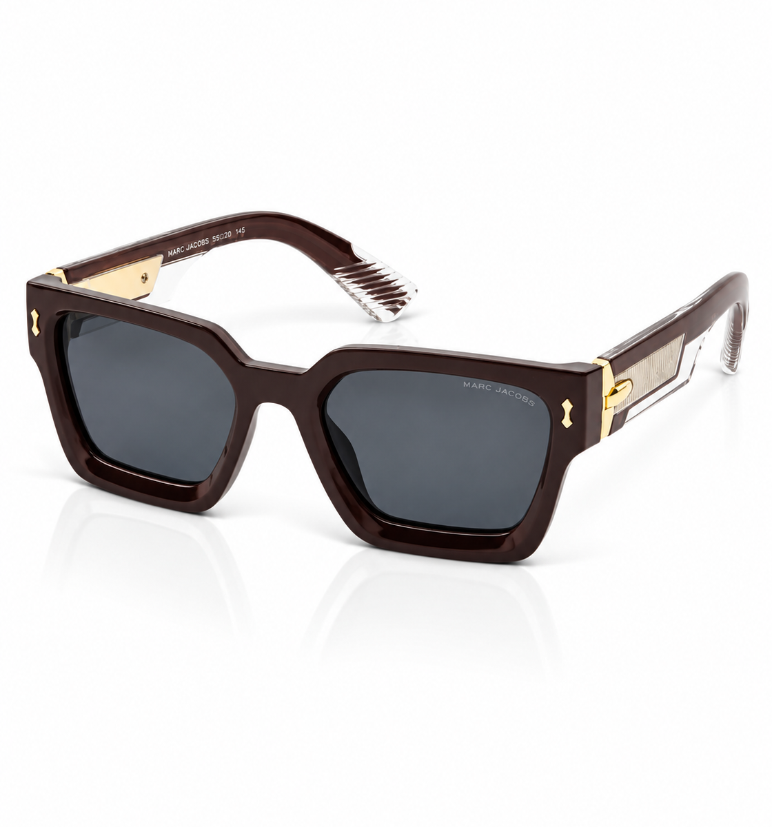 Moscot - 1601 - 55 - Brown Black – Acetate  – Sunglasses - Unisex