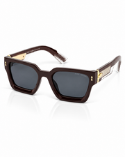 Moscot - 1601 - 55 - Brown Black – Acetate  – Sunglasses - Unisex
