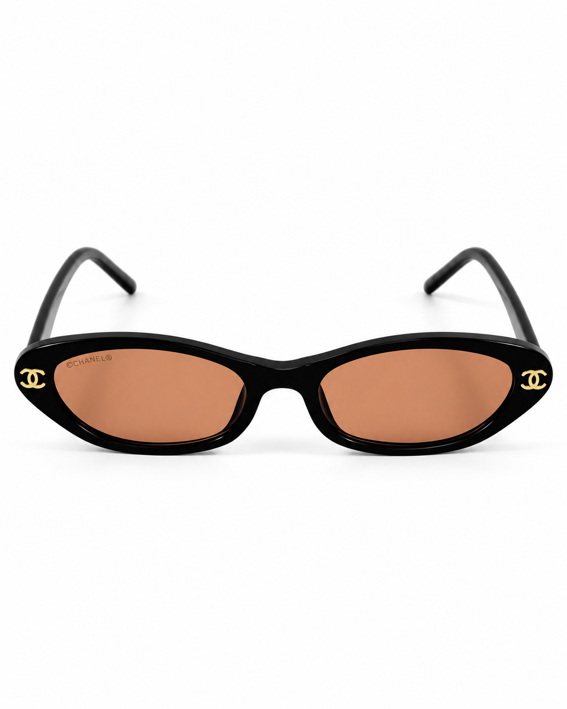 Chanel – 0621 – 52 – Black Pink – Acetate - Sunglasses – Rimless - Ladies
