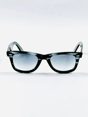 RayBan – 2140 – 50 – Grey Textured –  Acetate- Sunglasses – Unisex - Premium
