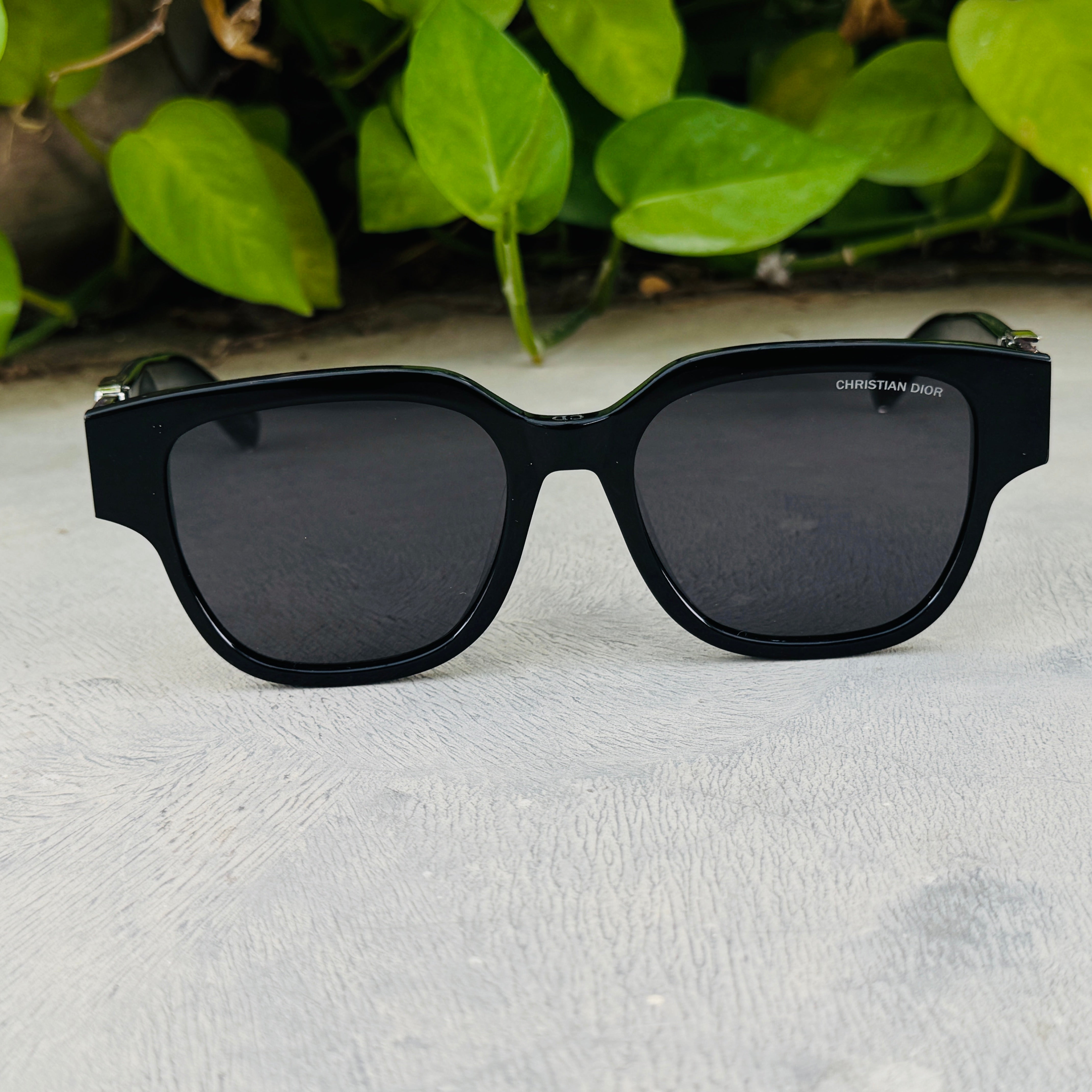 Dior – S1F - 53 – Black – Acetate - Sunglasses – Unisex - Premium