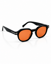Tom Ford – 1358 - 49 – Black Red –  Acetate - Sunglasses – Unisex - Premium