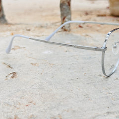 Dior – 3182 – 50 - Silver – Metal – Optics – Unisex