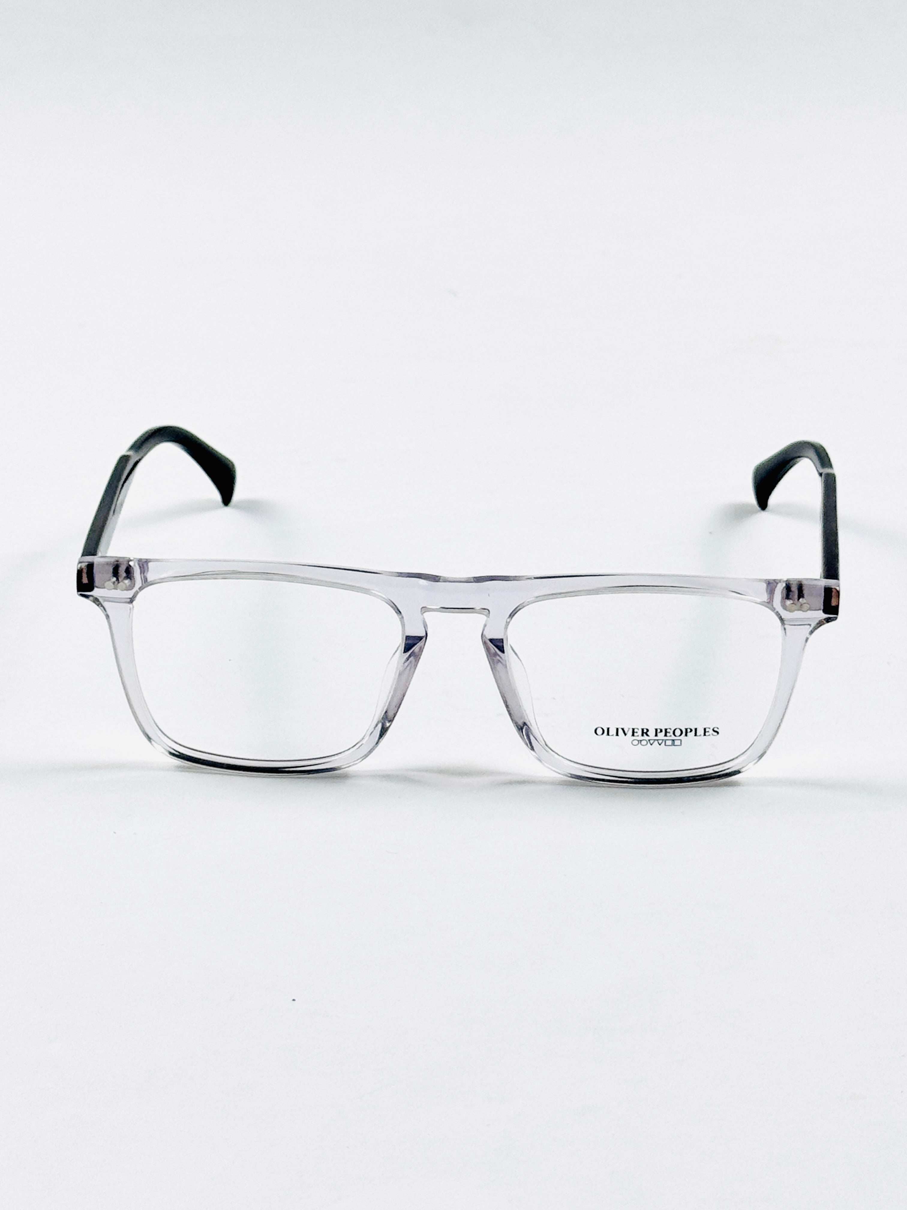 Oliver Peoples – 5189 – 53 – Transparent Black - Acetate - Optics – Unisex