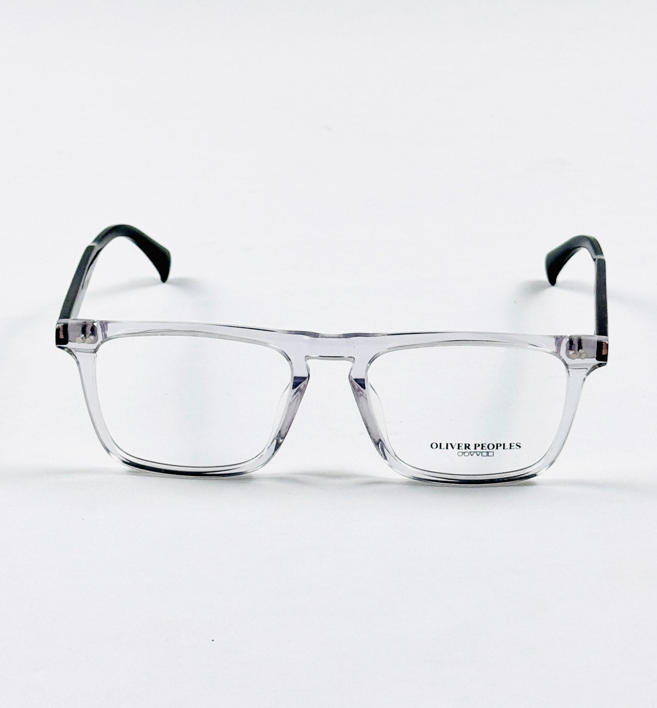 Oliver Peoples – 5189 – 53 – Transparent Black - Acetate - Optics – Unisex - Premium