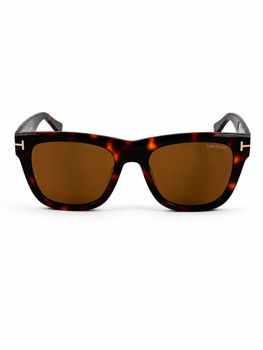 Tom Ford – 1304 - 53 – Tortoise – Acetate - Sunglasses – Unisex - Premium