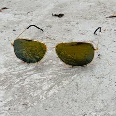 Porsche – 8585 - 61 –  Golden Mercury - Metal - Sunglasses – Unisex - Premium