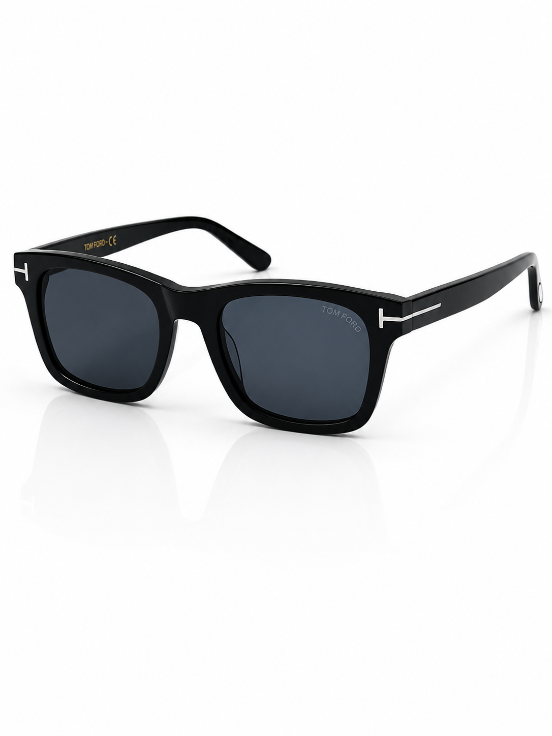 Tom Ford – 0336 - 52 – Black –  Acetate - Sunglasses – Unisex - Premium