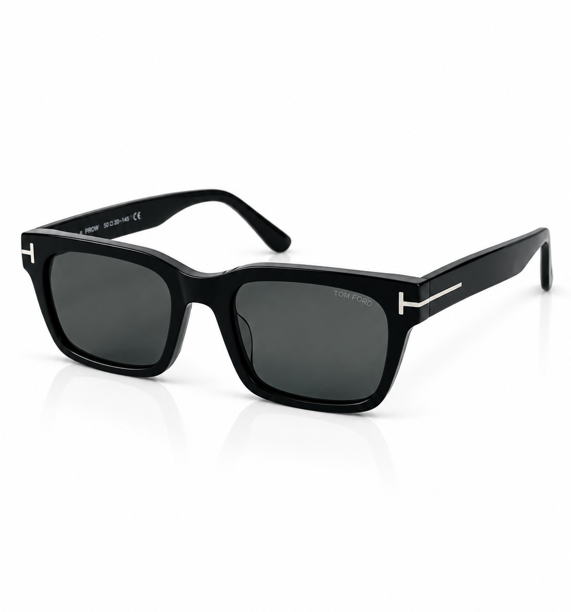 Tom Ford – 1333 - 53 – Black – Acetate - Sunglasses – Unisex - Premium