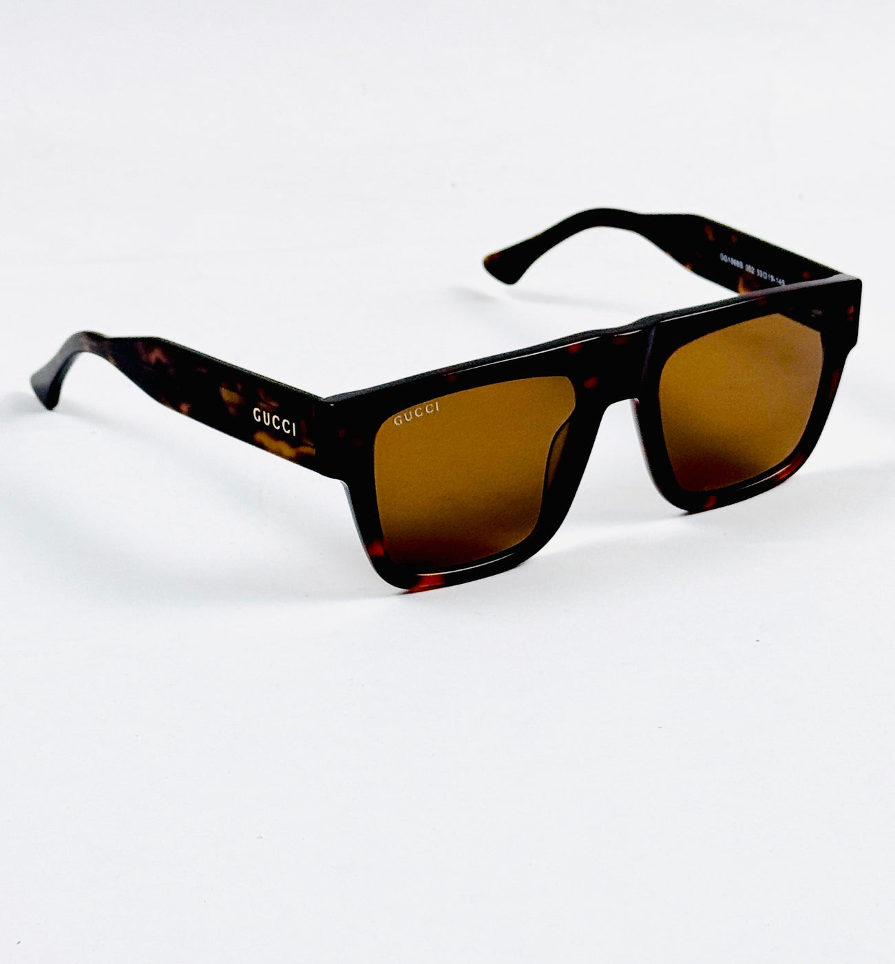Gucci – 1868 - 53 – Tortoise Brown – Acetate - Sunglasses – Unisex - Premium