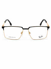 Rayban – 23506 – 55 - Golden Black – Metal – Optics - Unisex