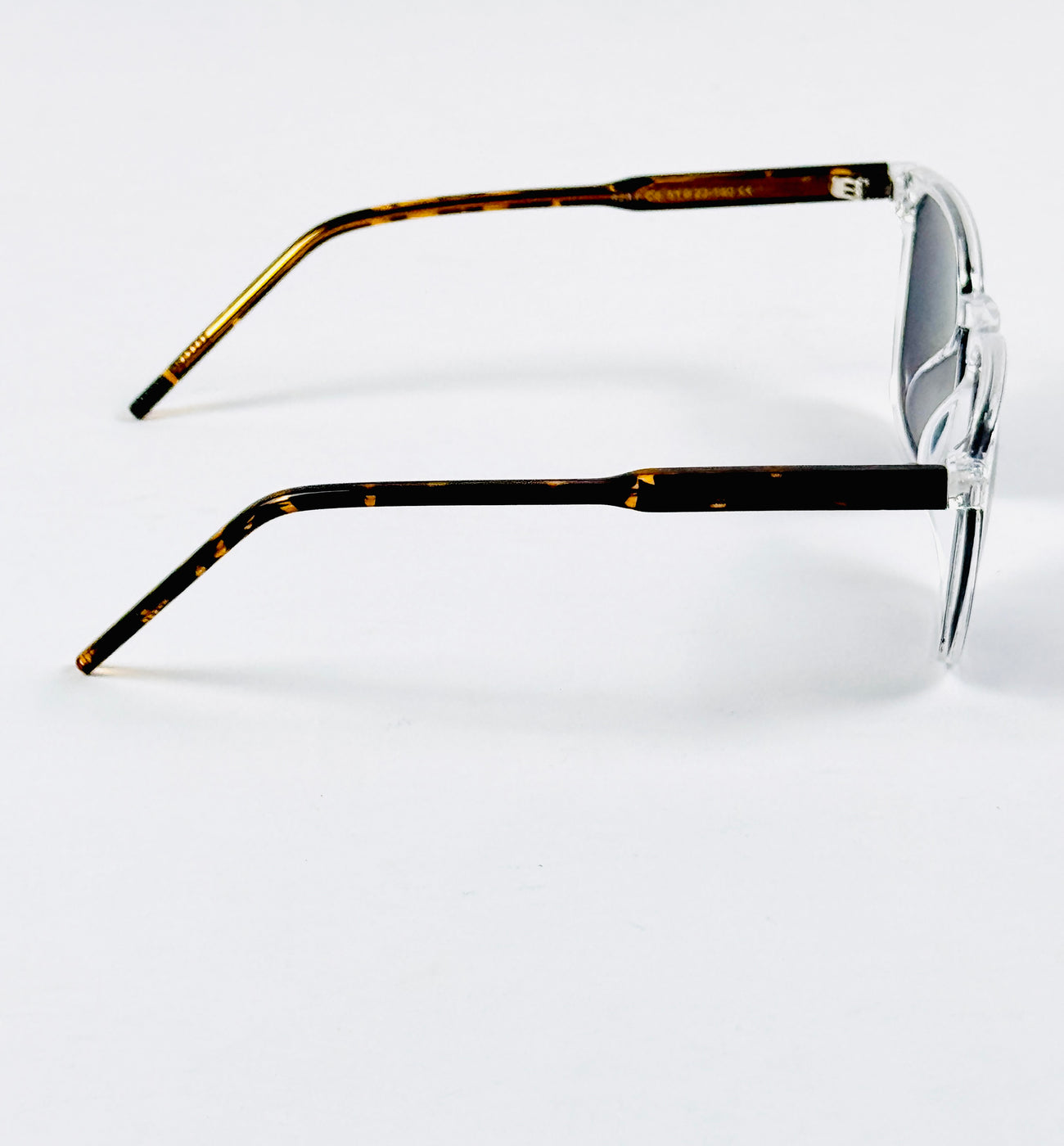 Moscot - 6283 – 51 – Transparent Black – Acetate – Sunglasses – Unisex