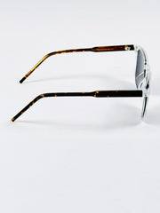 Moscot - 6283 – 51 – Transparent Black – Acetate – Sunglasses – Unisex