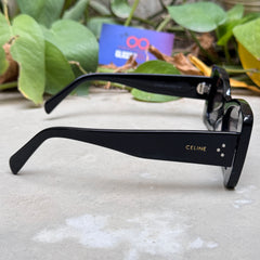 Celine – 40236 - 52 – Black – Acetate - Sunglasses – Ladies - Premium