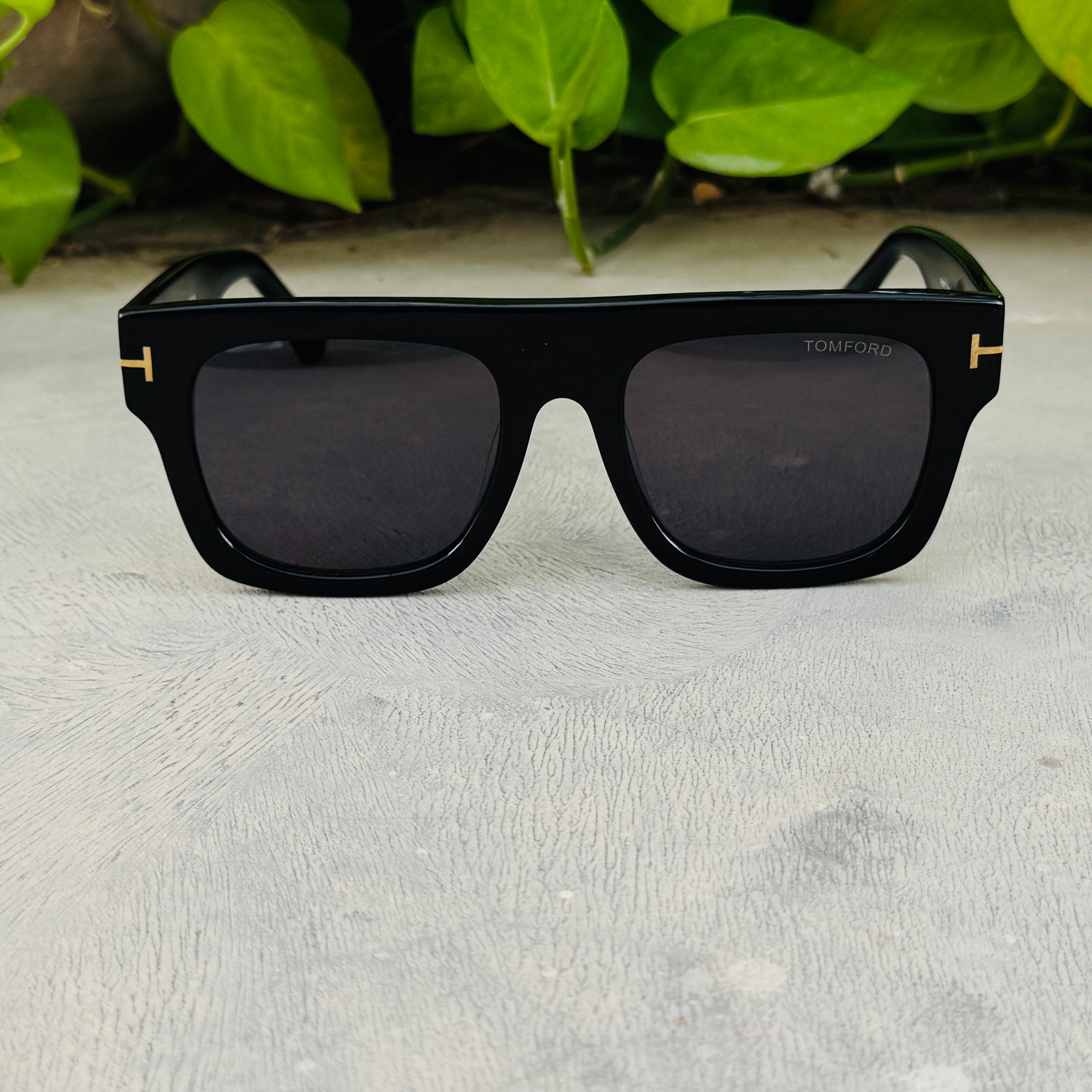 Tom Ford – 0711 - 53 – Black – Acetate - Sunglasses – Unisex - Premium