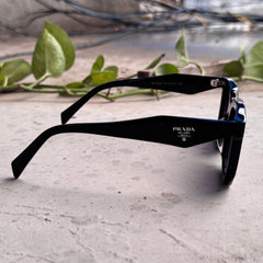 Prada – B23S - 53 – Black Gradient - Acetate - Sunglasses – Unisex - Premium