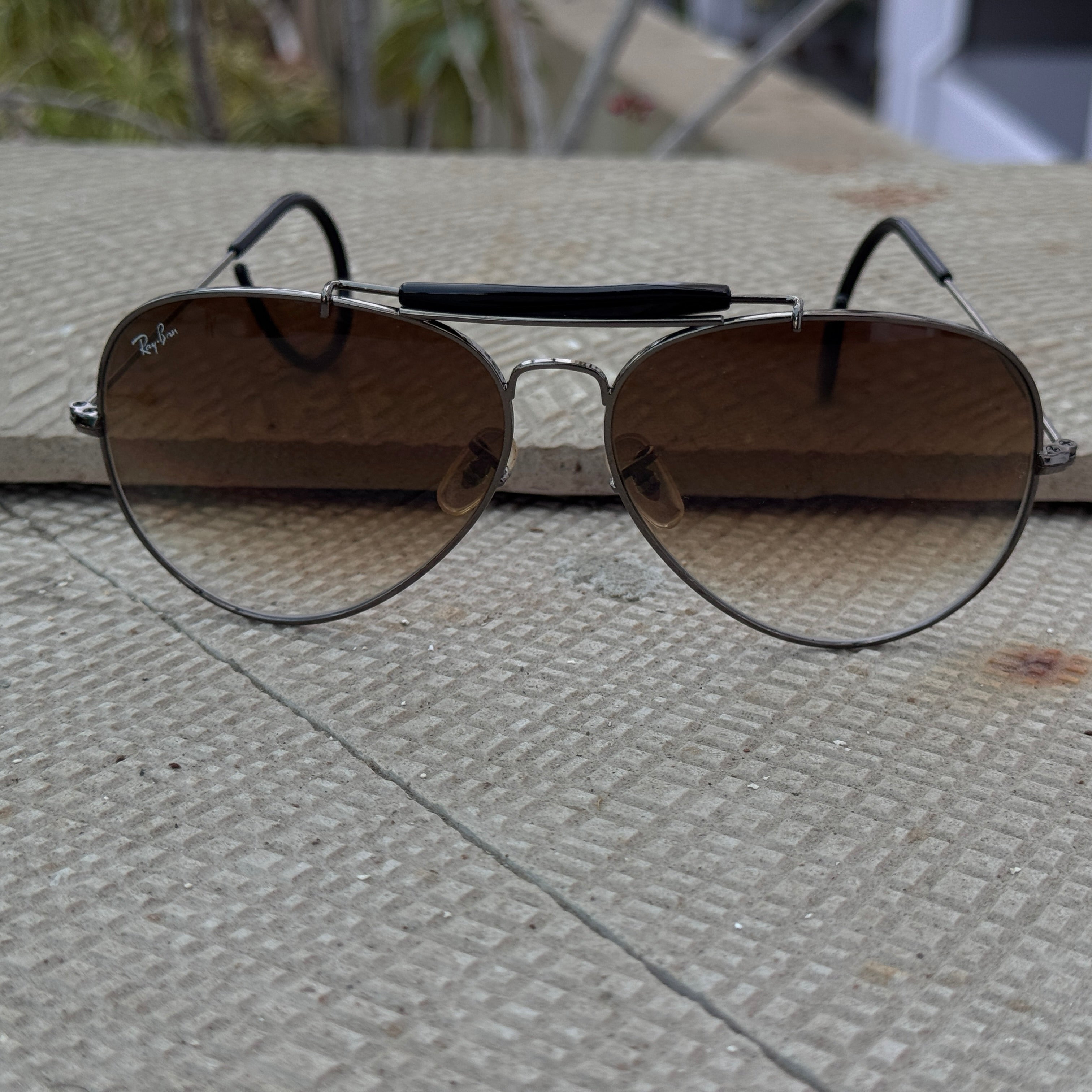 Rayban – 3138 – 62 – Brown – Metal – Sunglasses – Unisex - Premium