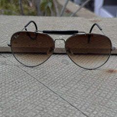 Rayban – 3138 – 62 – Brown – Metal – Sunglasses – Unisex - Premium