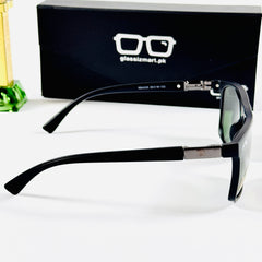 Rayban – 9111 – 58 – Black Green – Acetate – Sunglasses – Unisex