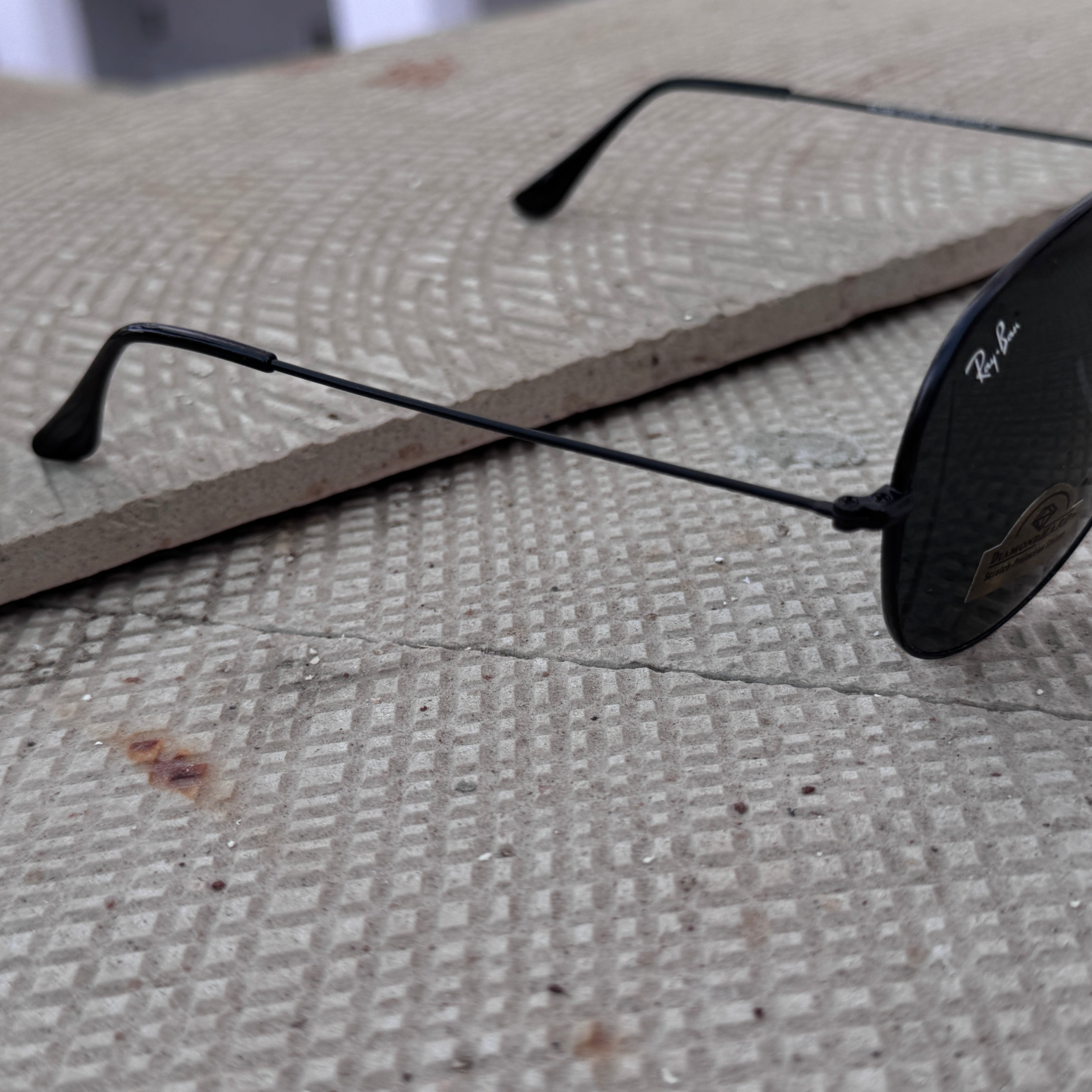 Rayban – 3035 – 62 – Black – Metal – Sunglasses – Unisex - Premium