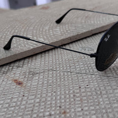 Rayban – 3035 – 62 – Black – Metal – Sunglasses – Unisex - Premium