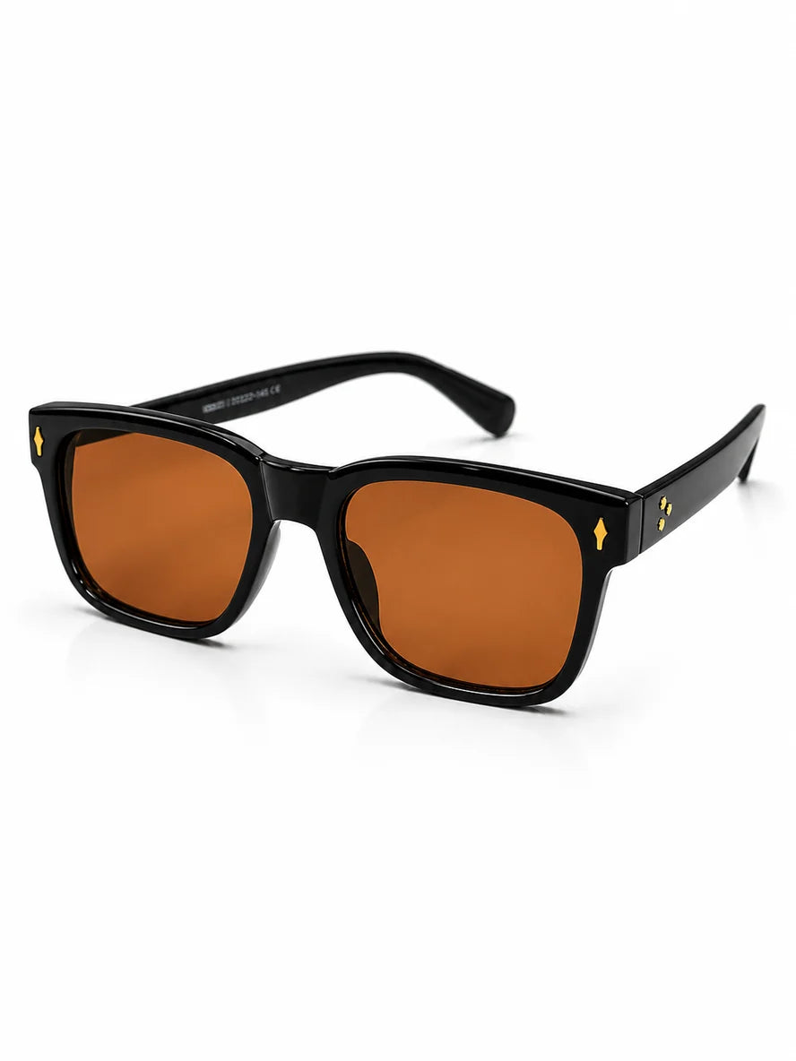 Moscot – 6509 – 48 - Black Brown – Acetate  – Sunglasses - Unisex