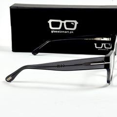 Tom Ford – 0907 – 55 – Grey –  Acetate - Optics – Unisex - Premium