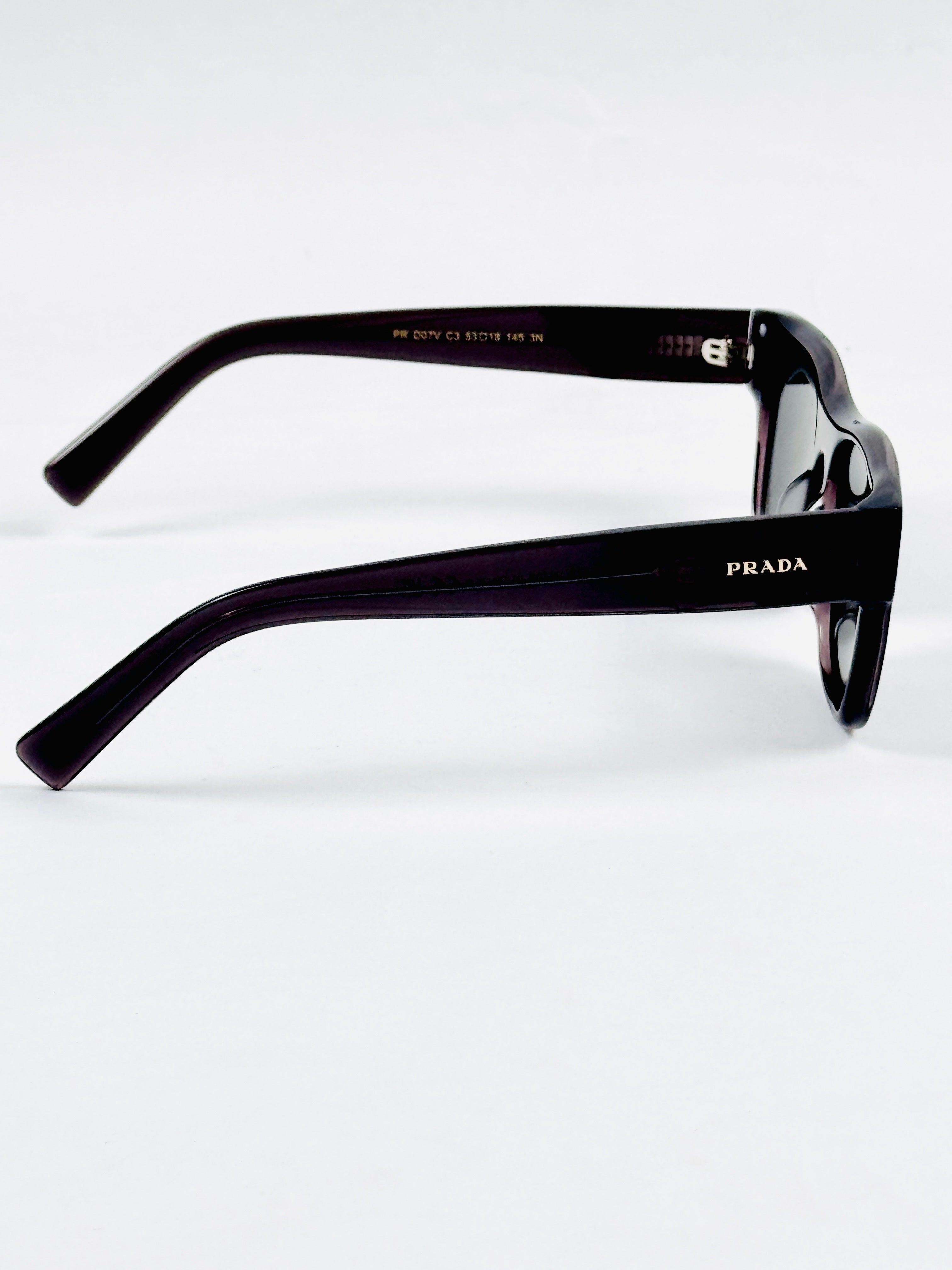 Prada – D07V - 53 – Grey –  Acetate - Sunglasses – Unisex - Premium