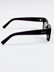 Prada – D07V - 53 – Grey –  Acetate - Sunglasses – Unisex - Premium