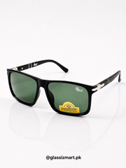 Persol – 4229 - 52 - Black Green – Acetate - Sunglasses – Unisex