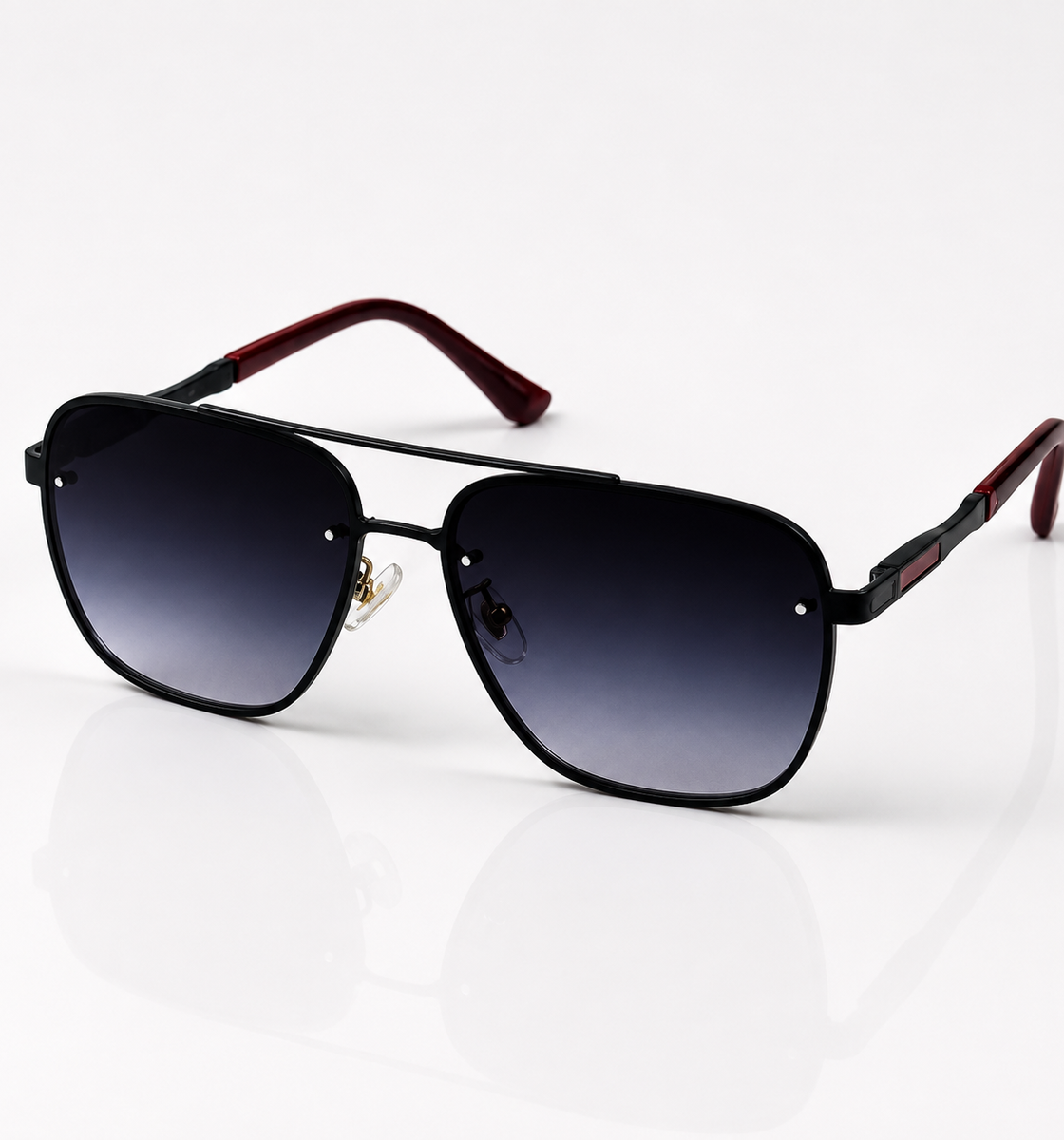 Gucci – 23219 – 60 – Black Gradient – Metal – Sunglasses – Unisex
