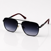 Gucci – 23219 – 60 – Black Gradient – Metal – Sunglasses – Unisex