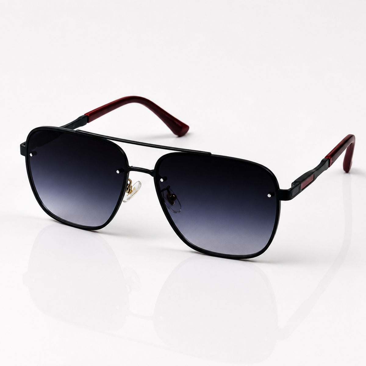 Gucci – 23219 – 60 – Black Gradient – Metal – Sunglasses – Unisex