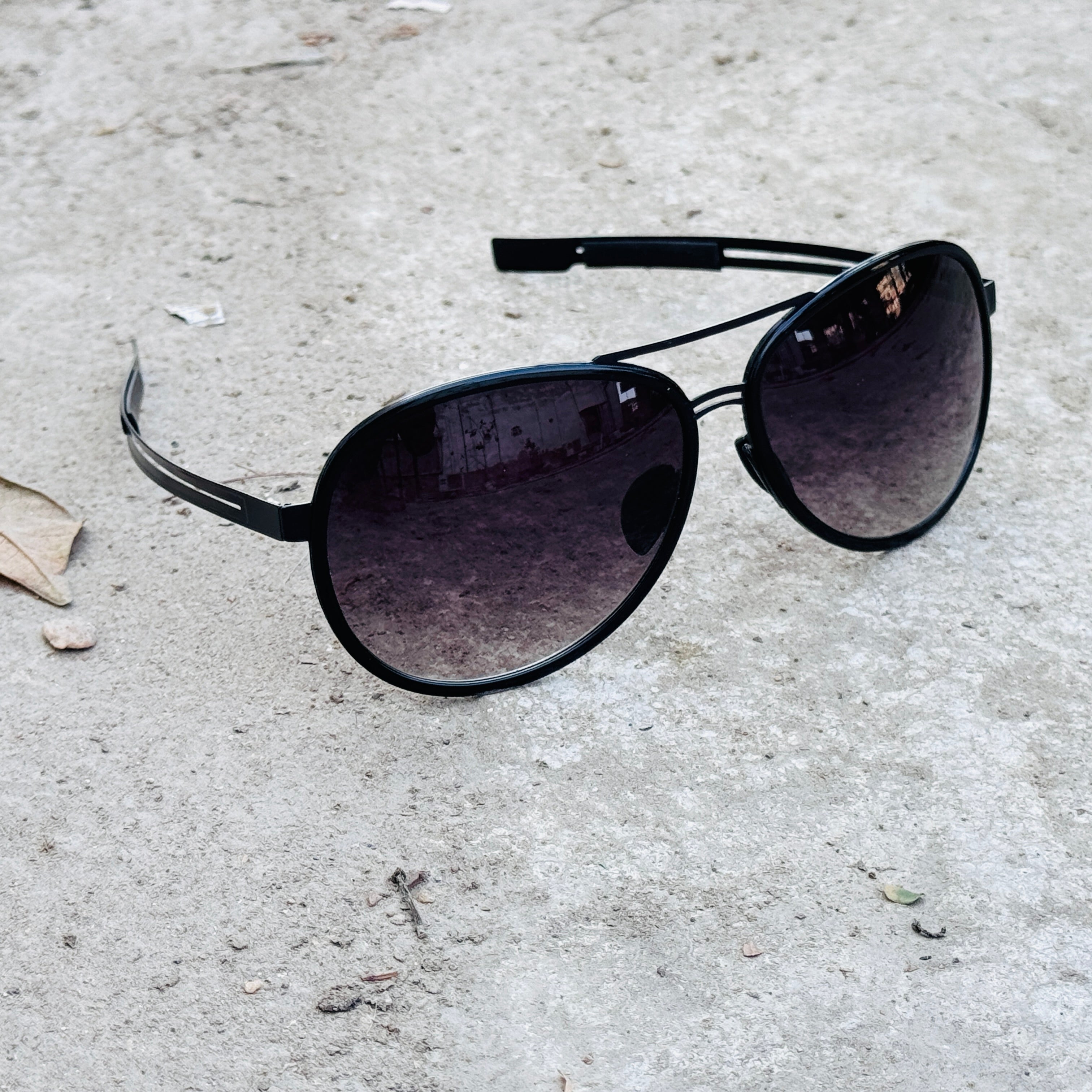 Porsche – 8608 - 63 – Black Gradient - Metal - Sunglasses – Unisex - Premium