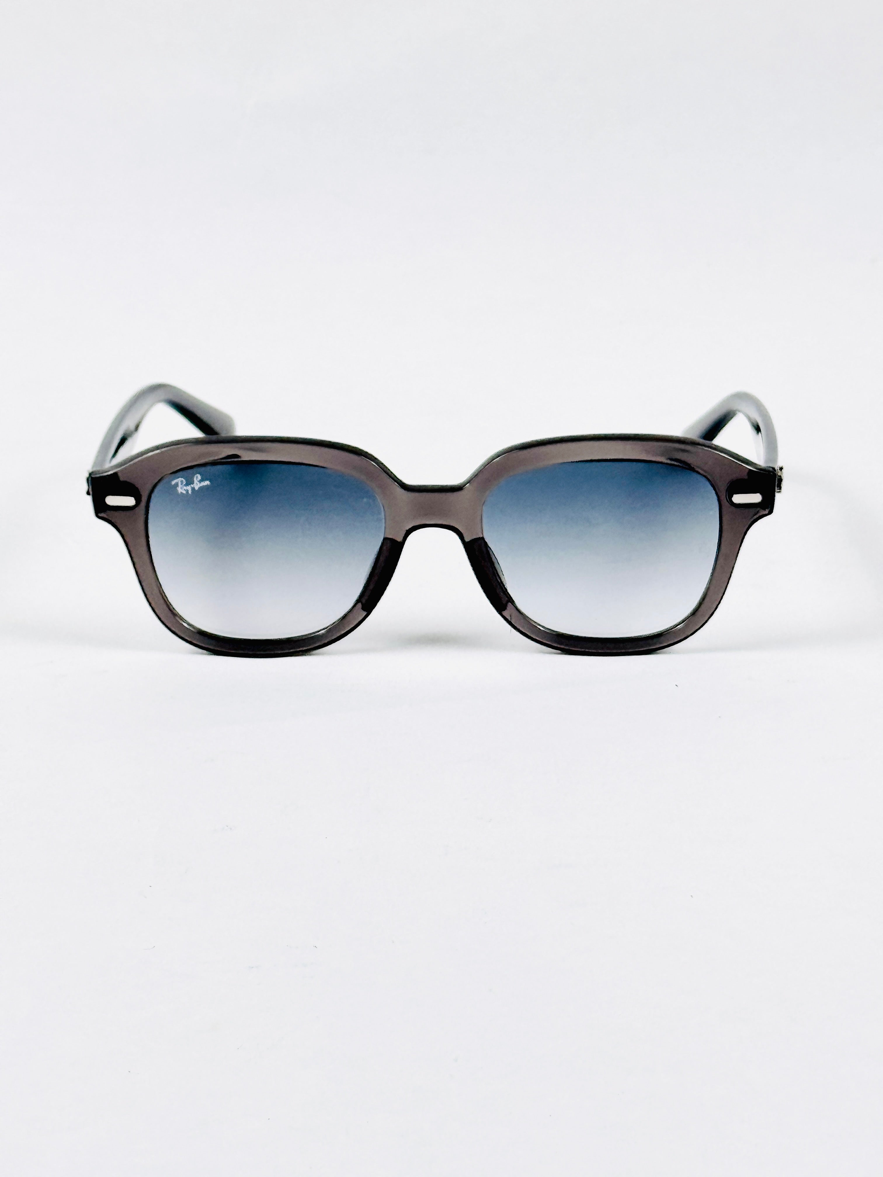 RayBan – 4398 – 54 – Grey Blue –  Acetate - Sunglasses – Unisex - Premium