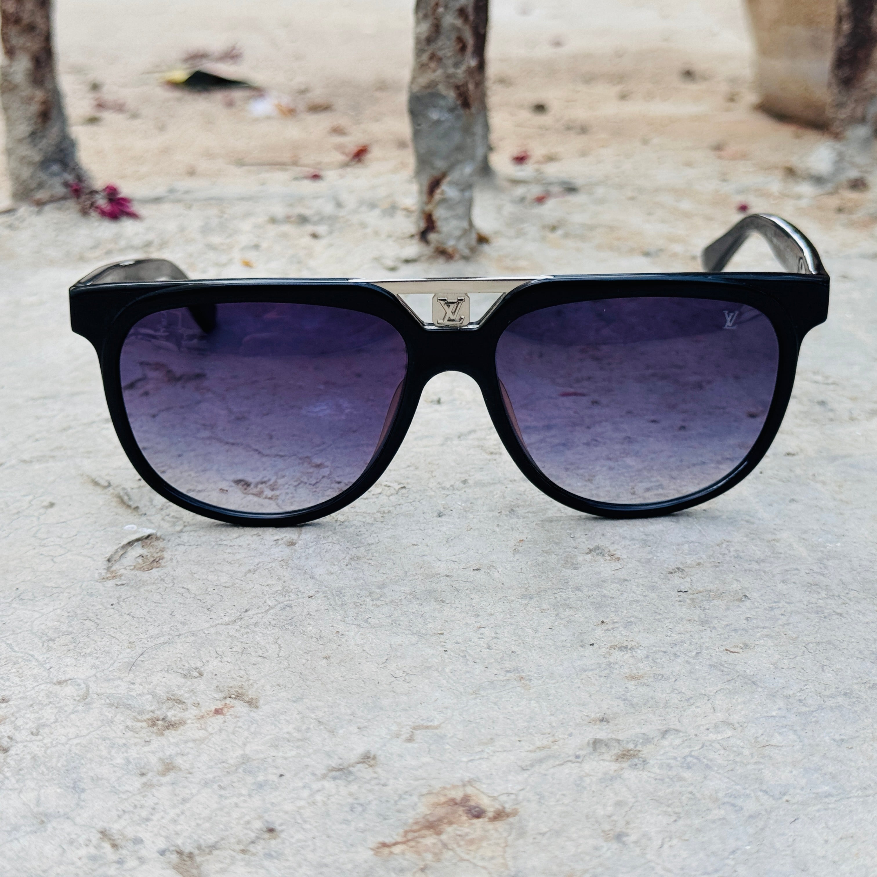 Louis Vuitton – 0798 - 58 – Black - Acetate - Sunglasses – Unisex - Premium