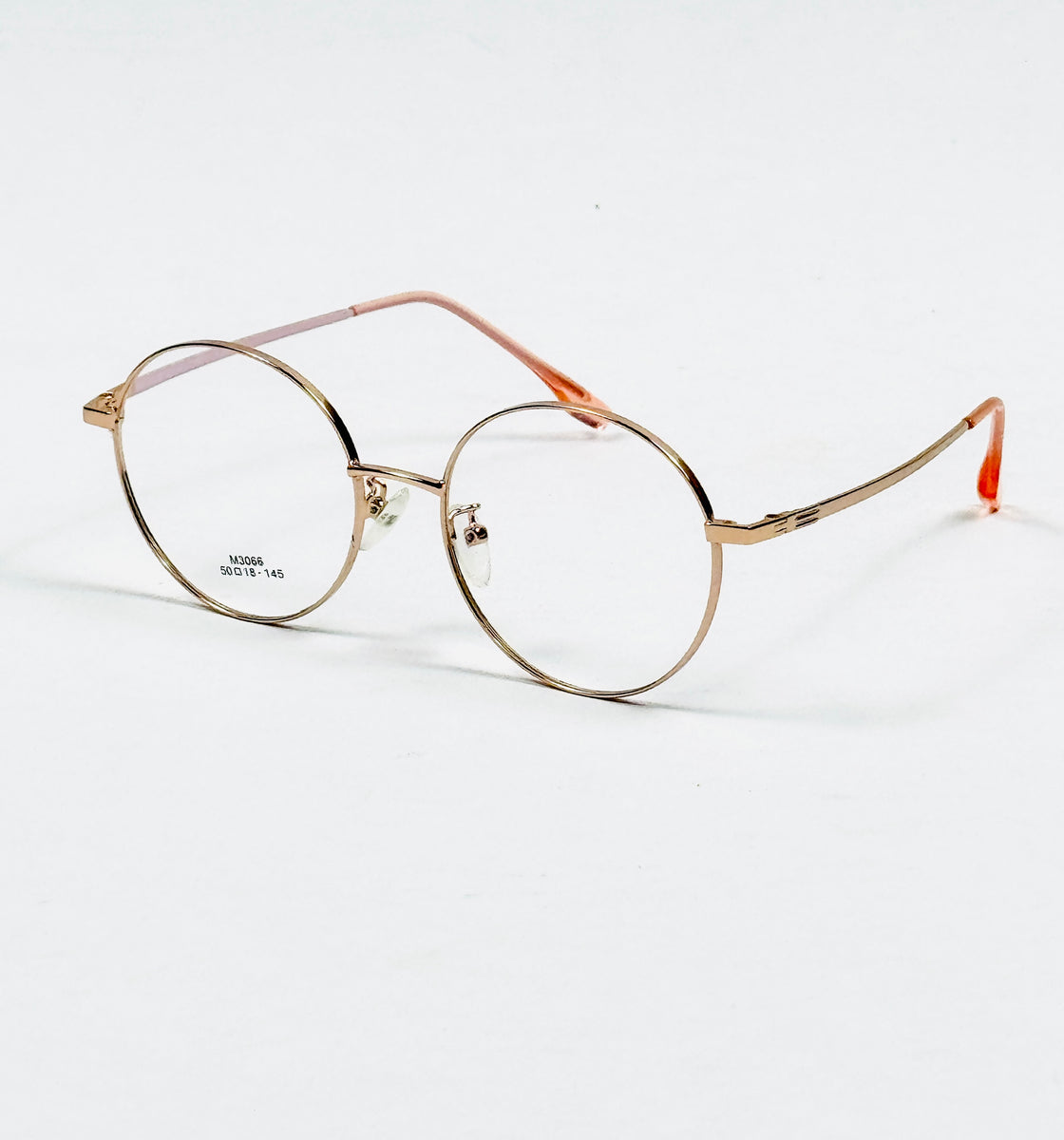 Dior – 3066 – 50 - Rose Gold – Metal – Optics – Ladies