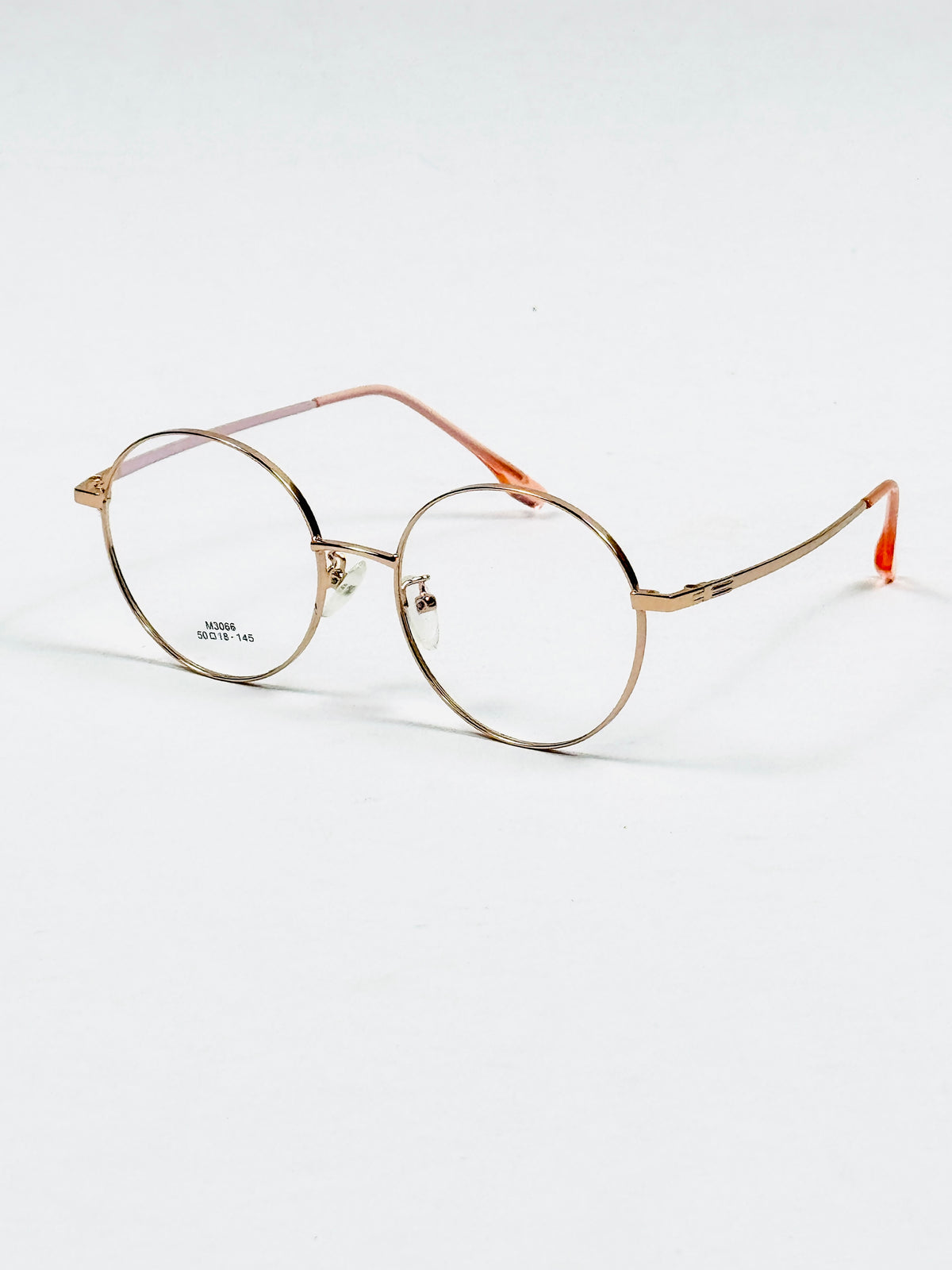 Dior – 3066 – 50 - Rose Gold – Metal – Optics – Ladies