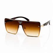 Prada – 23082 – 60 – Golden Brown – Metal – Sunglasses – Unisex