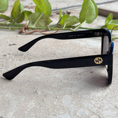 Gucci – 1338 - 50 – Black  - Acetate - Sunglasses – Ladies - Premium