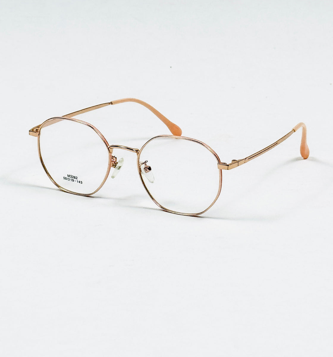 Dior – 3262 – 50 - Rose Gold – Metal – Optics – Ladies