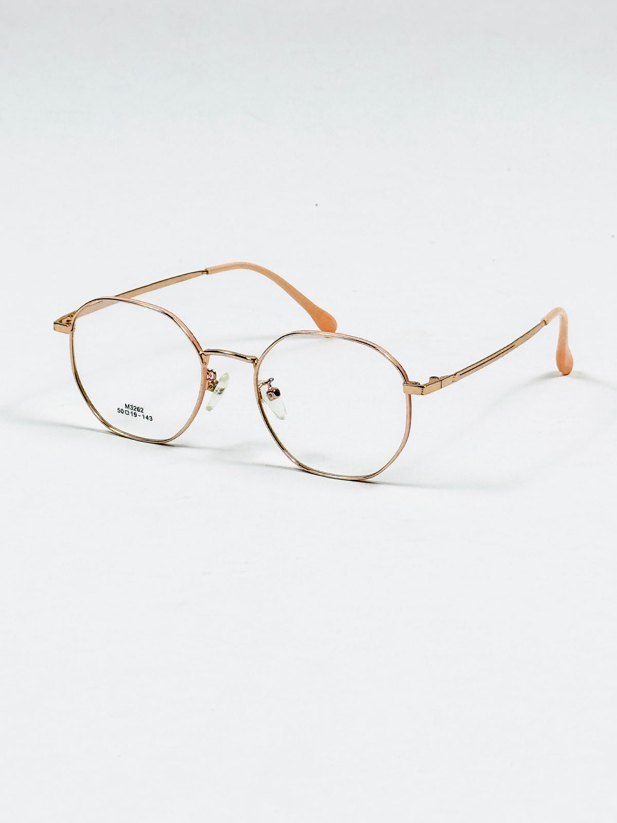 Dior – 3262 – 50 - Rose Gold – Metal – Optics – Ladies