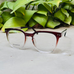 Tumbler – 86319 – 52 – Brown Gradient –  Acetate - Optics – Unisex