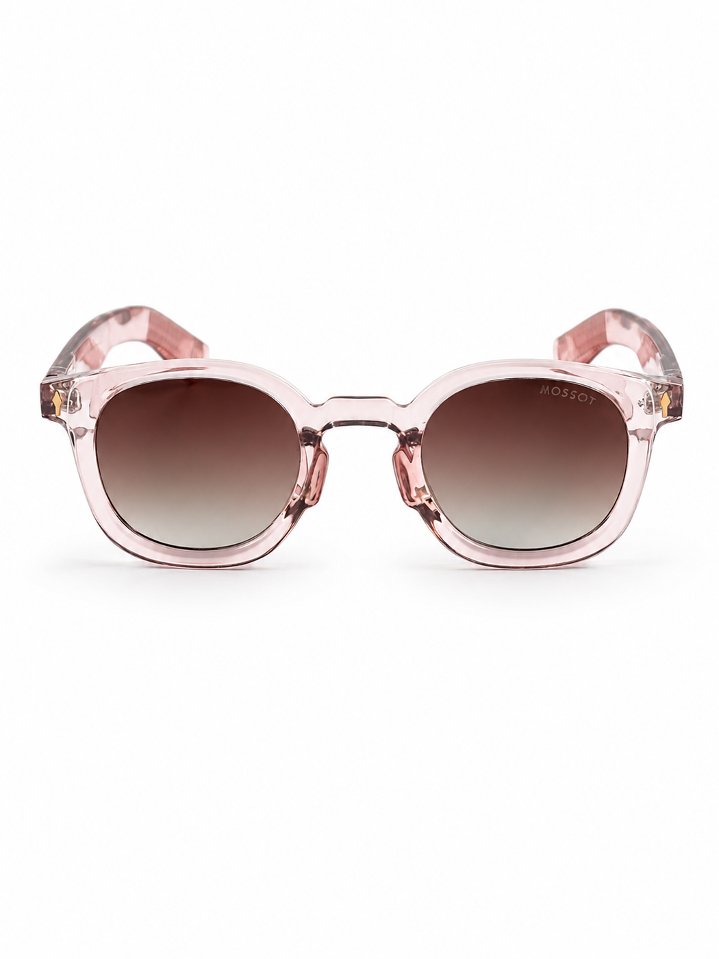 Moscot - 47 - Transparent Brown – Acetate  – Sunglasses - Unisex