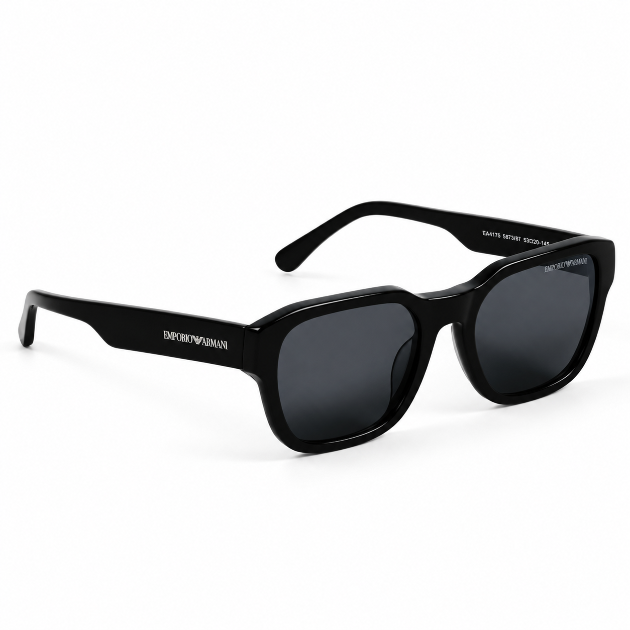Emporio Armani – 4175 - 55 – Black –  Acetate - Sunglasses – Unisex - Premium