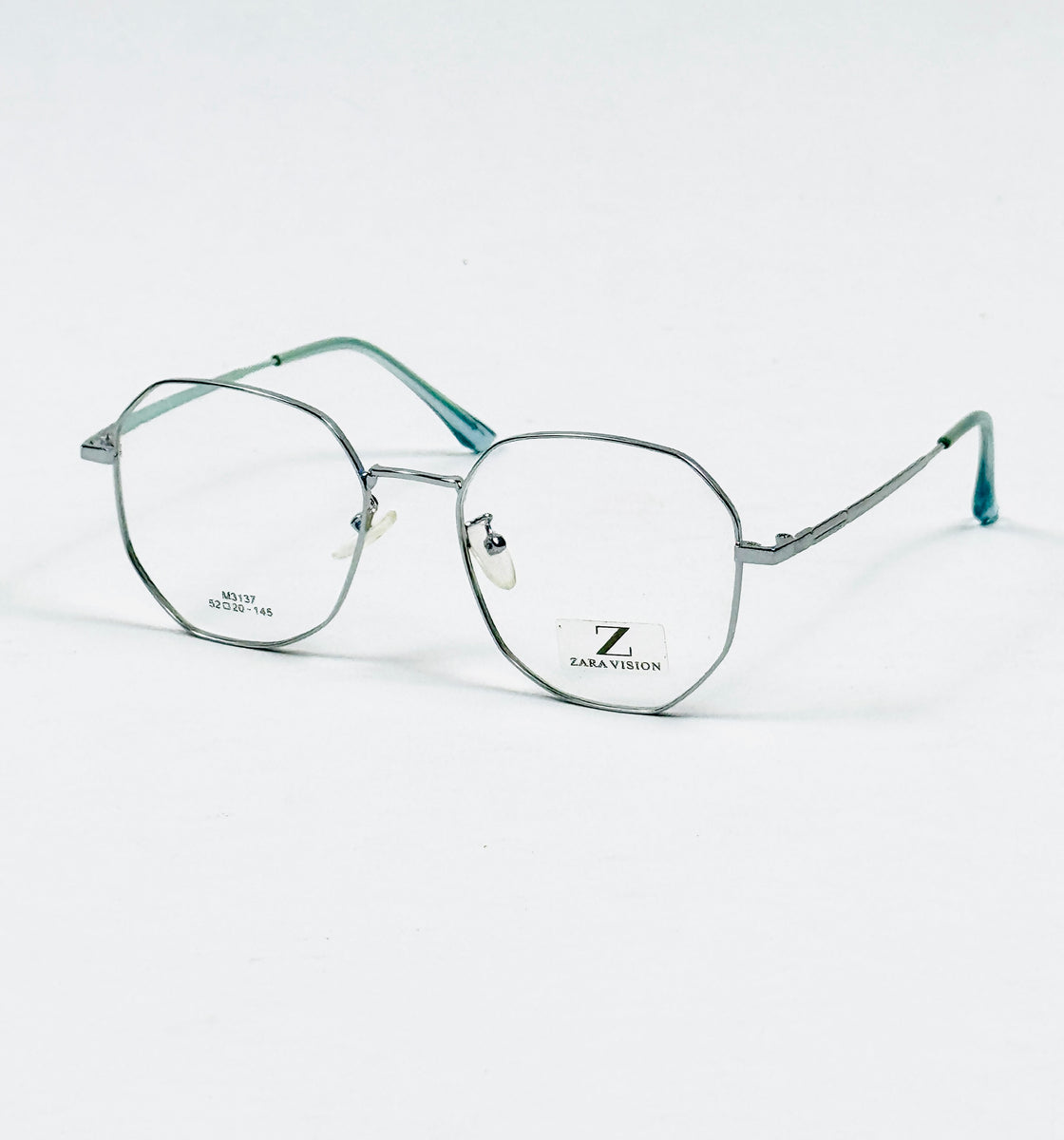 Dior – 3137 – 52 - Silver – Metal – Optics – Unisex