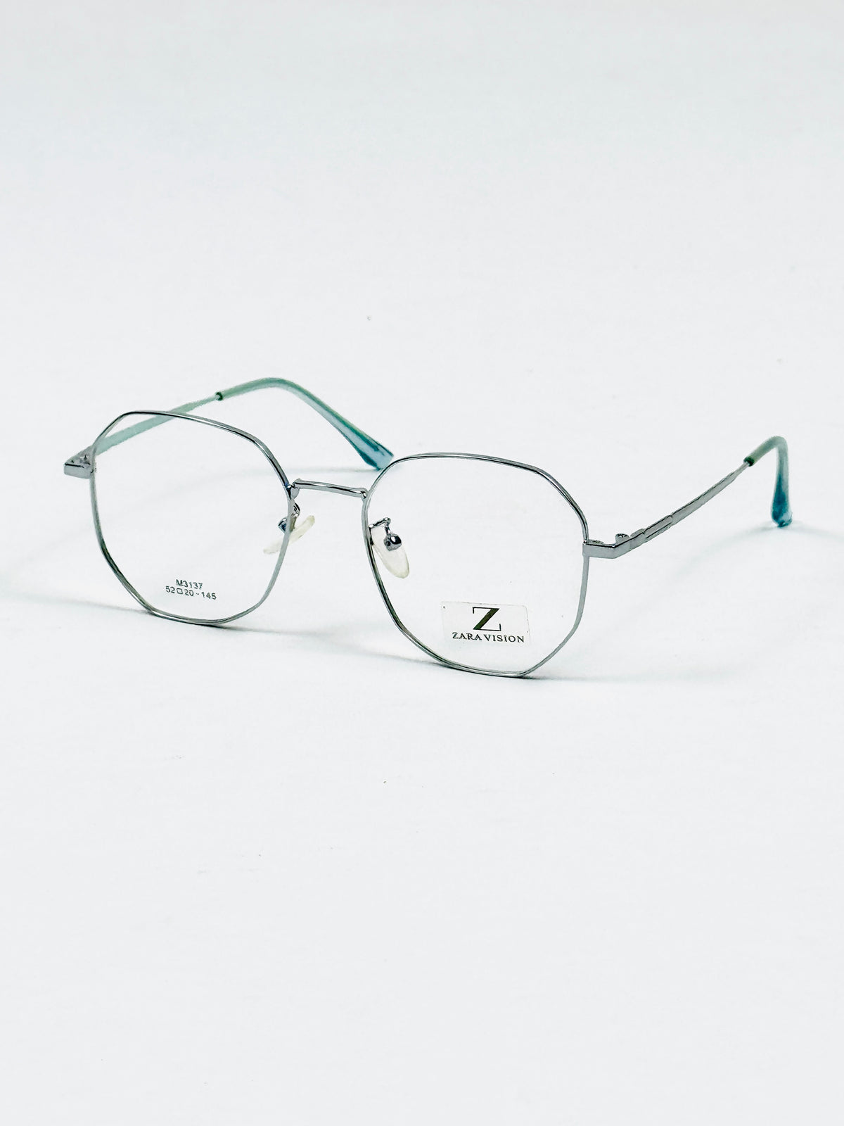Dior – 3137 – 52 - Silver – Metal – Optics – Unisex